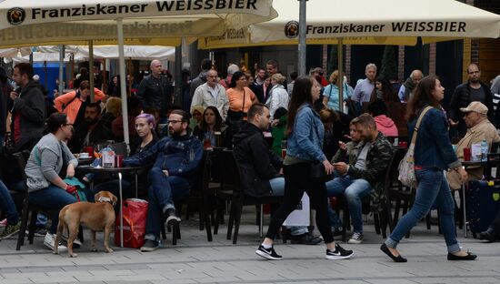 Cities of the world. Munich