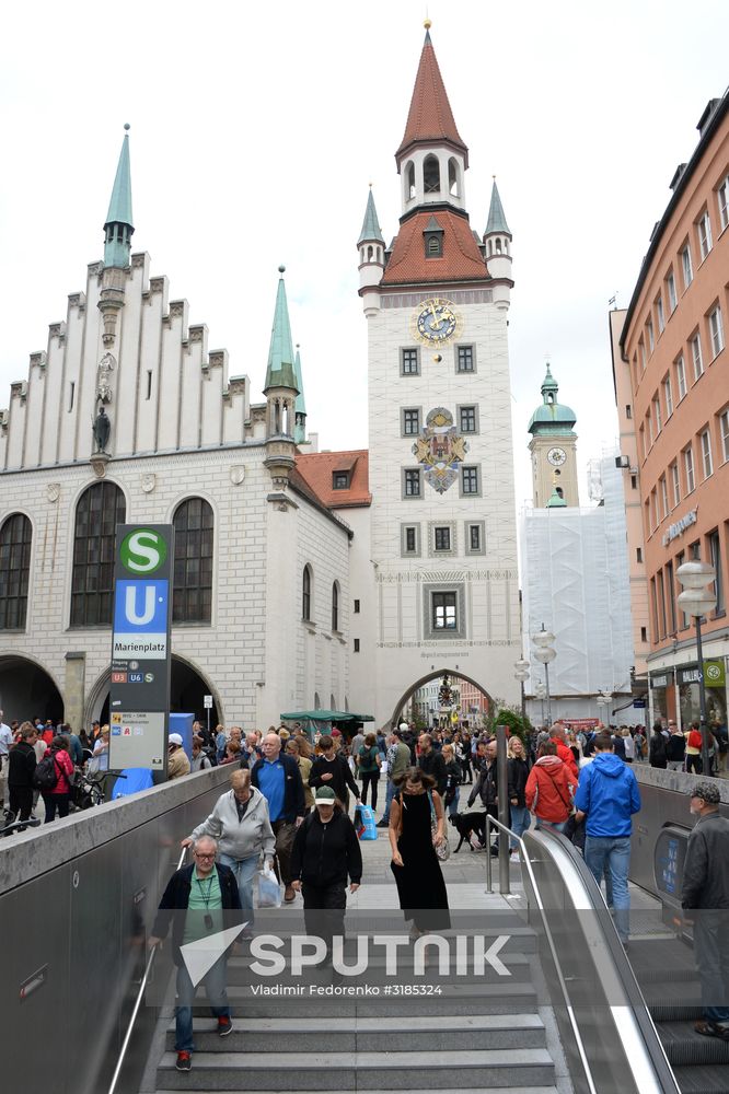 Cities of the world. Munich