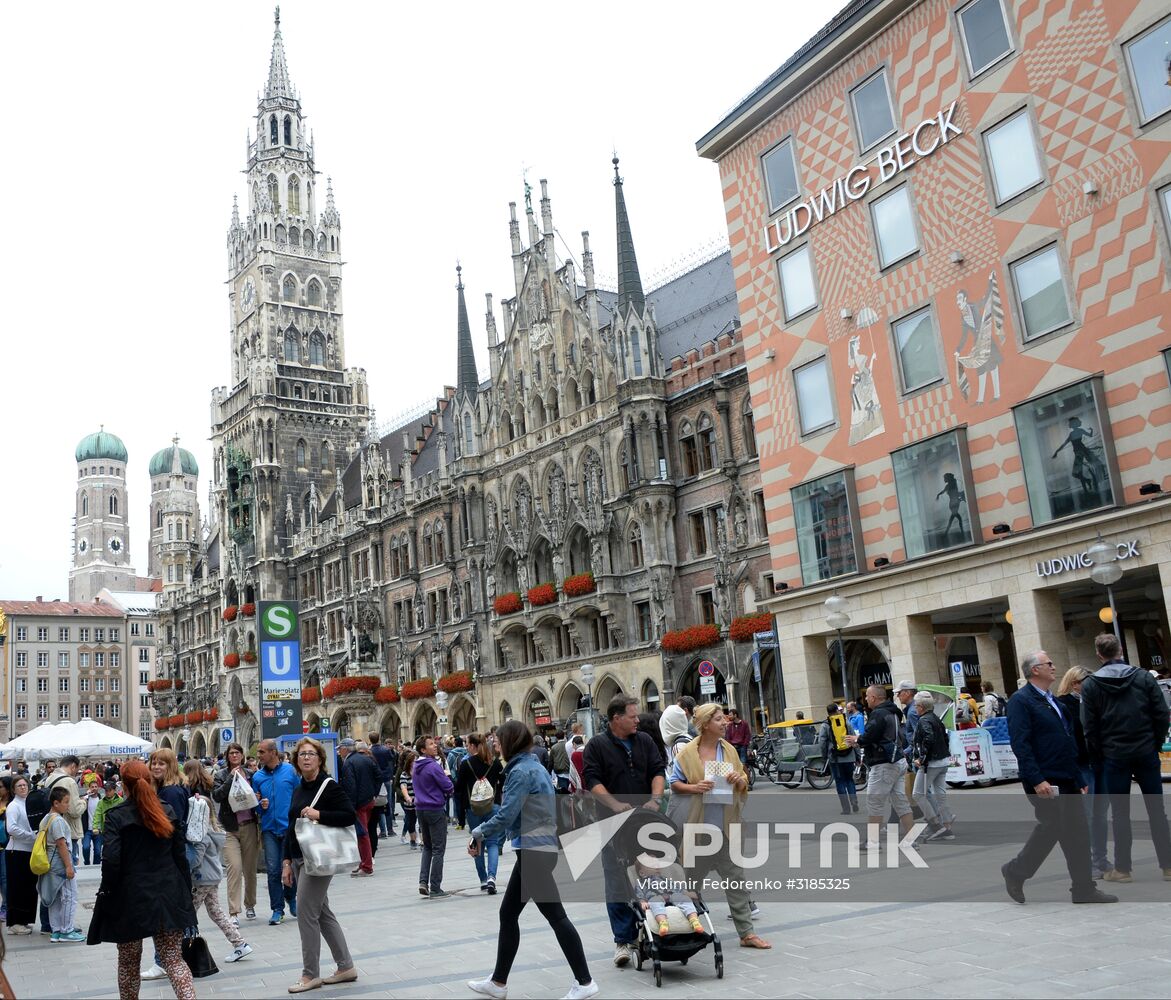 Cities of the world. Munich