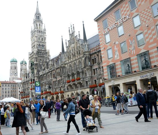 Cities of the world. Munich