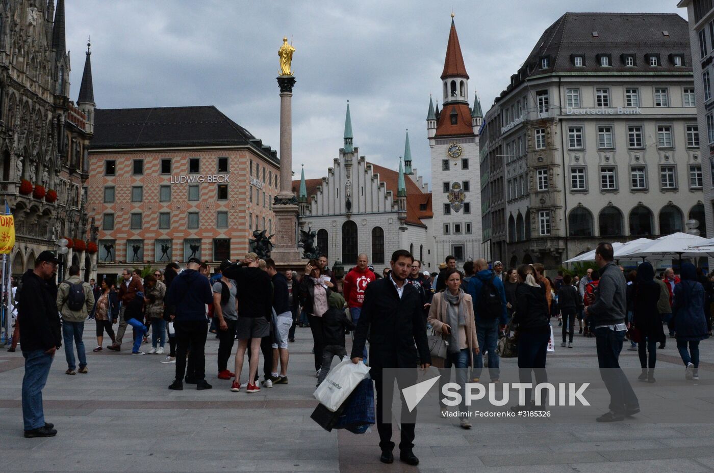 Cities of the world. Munich