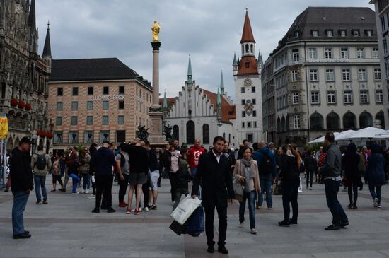 Cities of the world. Munich