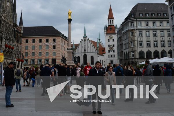 Cities of the world. Munich