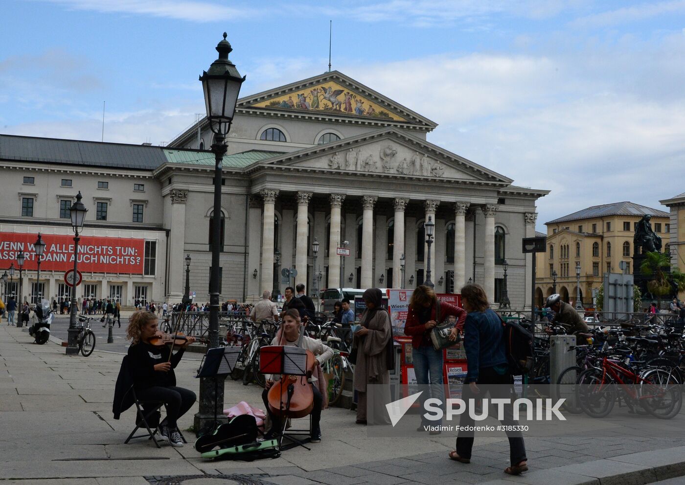 Cities of the world. Munich