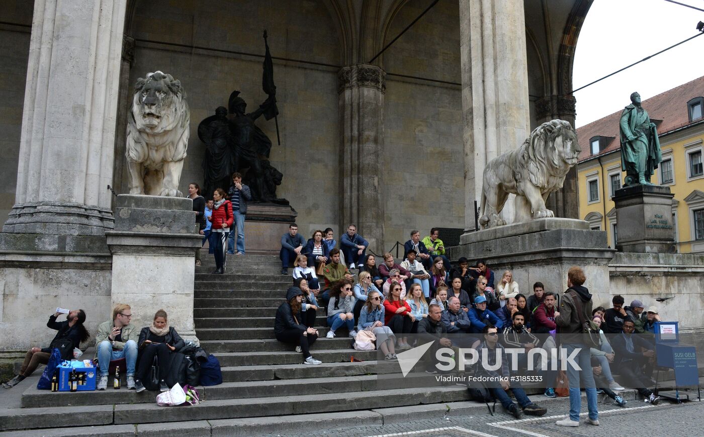 Cities of the world. Munich