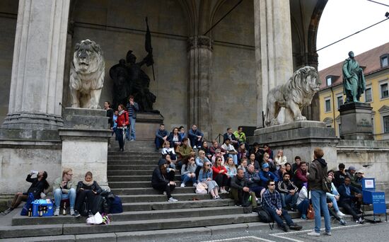 Cities of the world. Munich