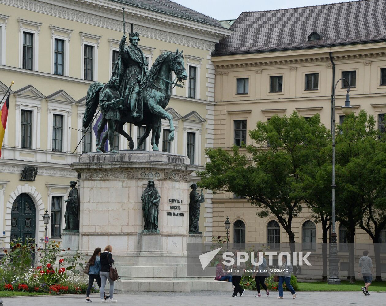 Cities of the world. Munich