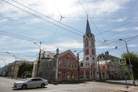 Russia's cities. Samara