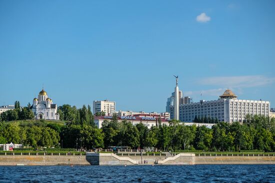 Russia's cities. Samara