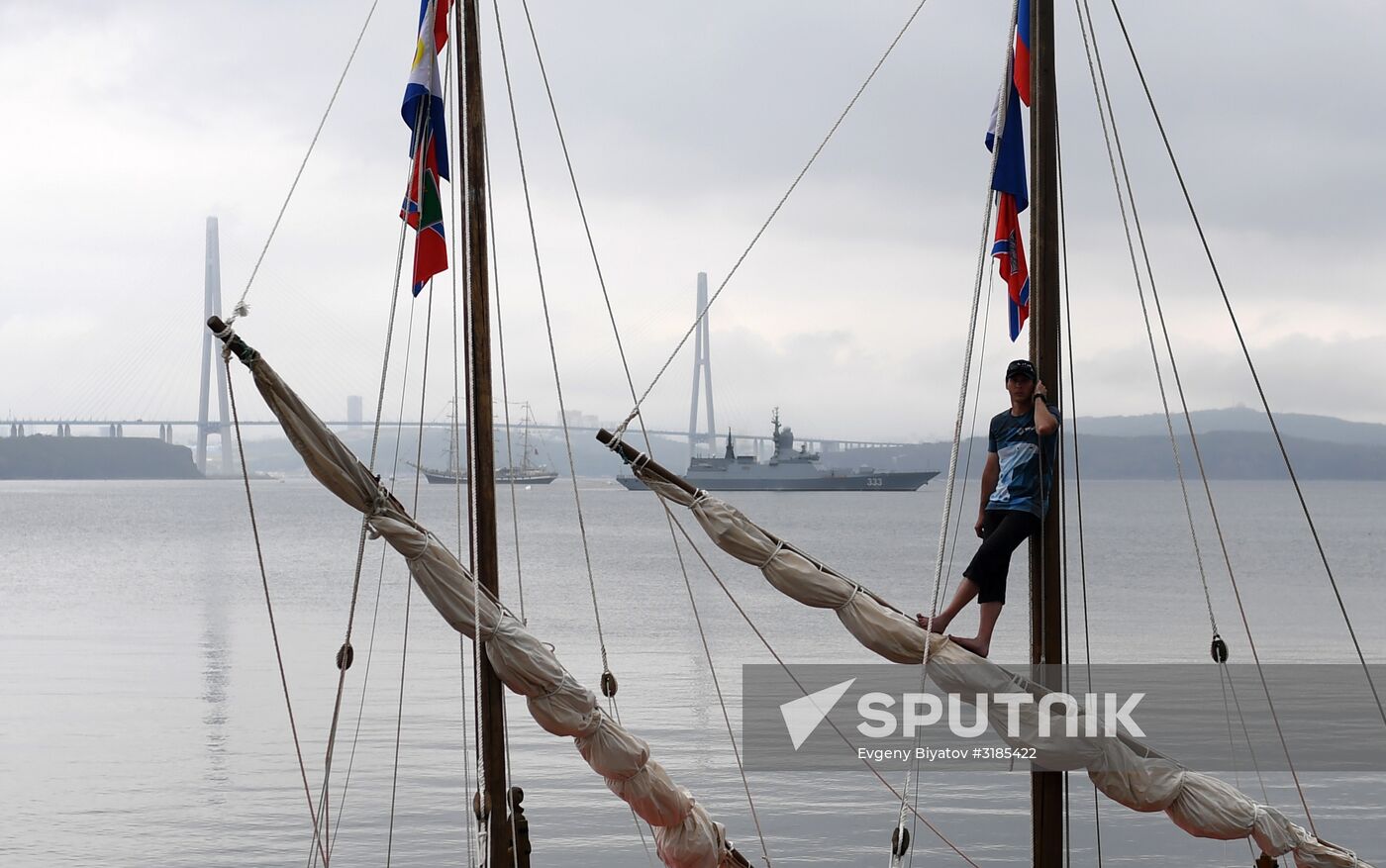Preparing to open the Eastern Economic Forum