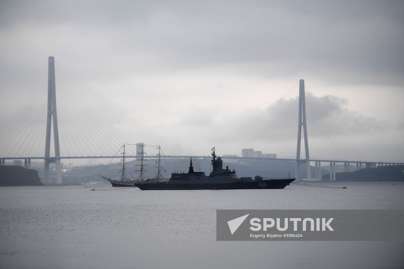 Preparing to open the Eastern Economic Forum