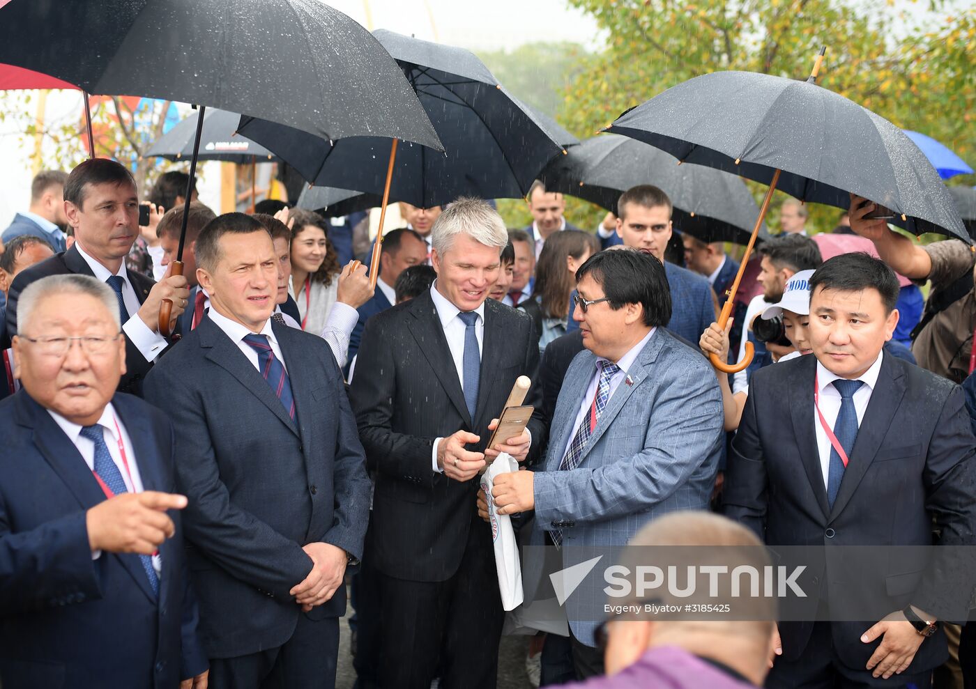 Preparing to open the Eastern Economic Forum