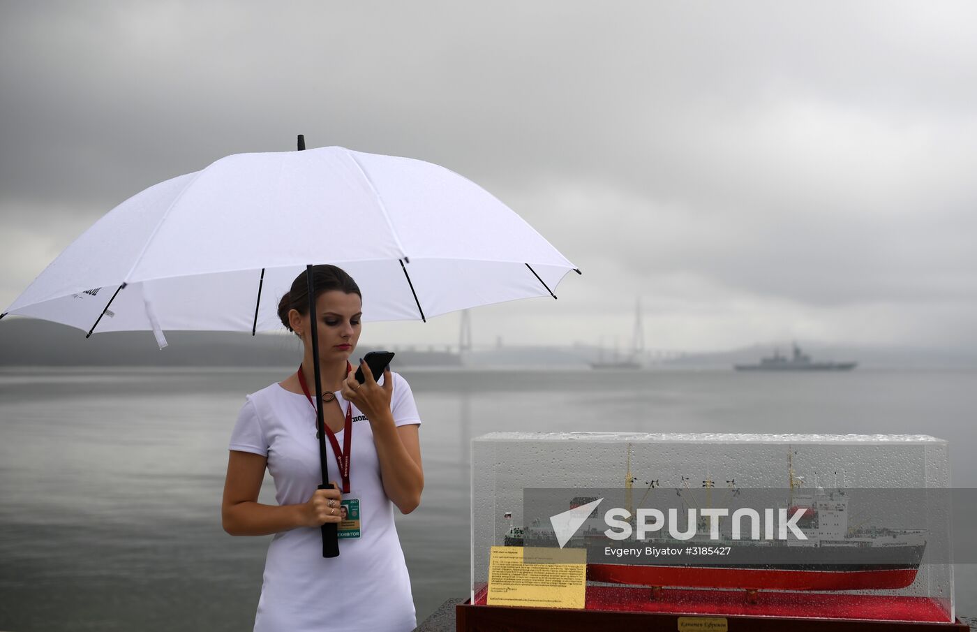 Preparing to open the Eastern Economic Forum