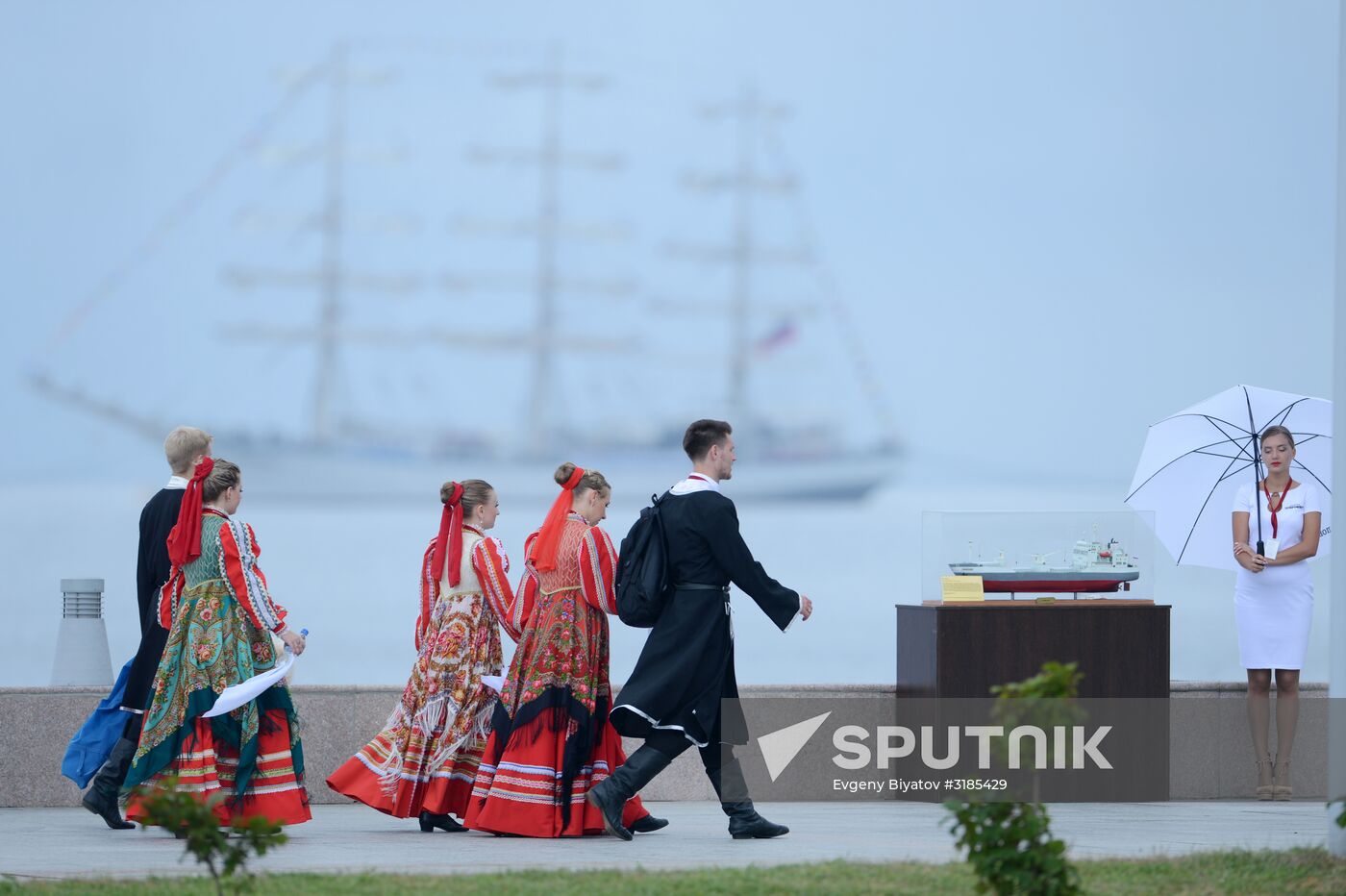 Preparing to open the Eastern Economic Forum