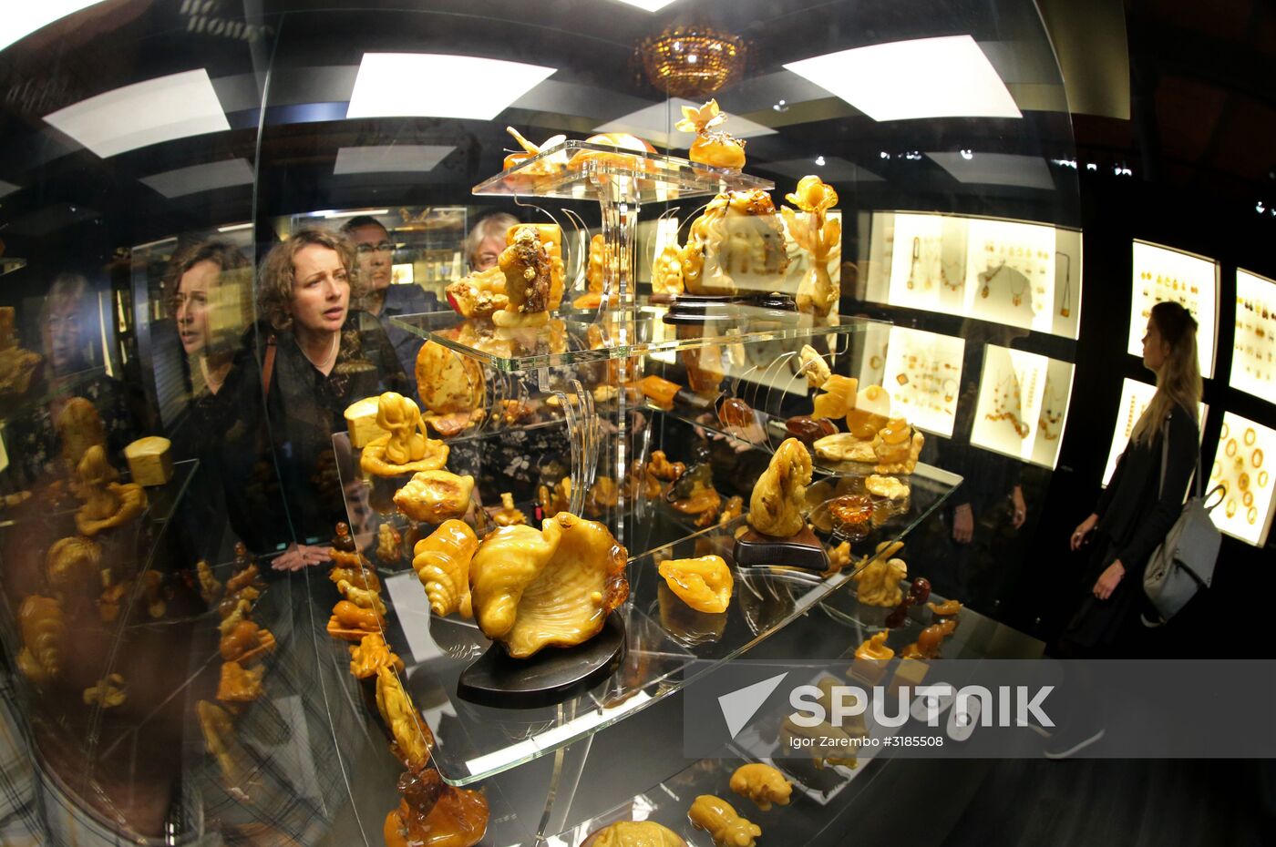 Exhibition hall opened at Amber Chamber Plant