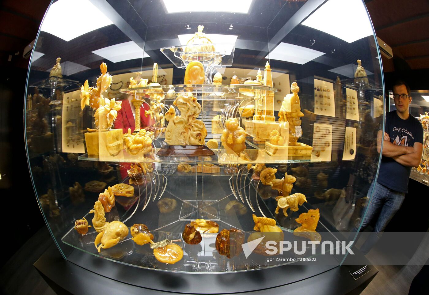 Exhibition hall opened at Amber Chamber Plant