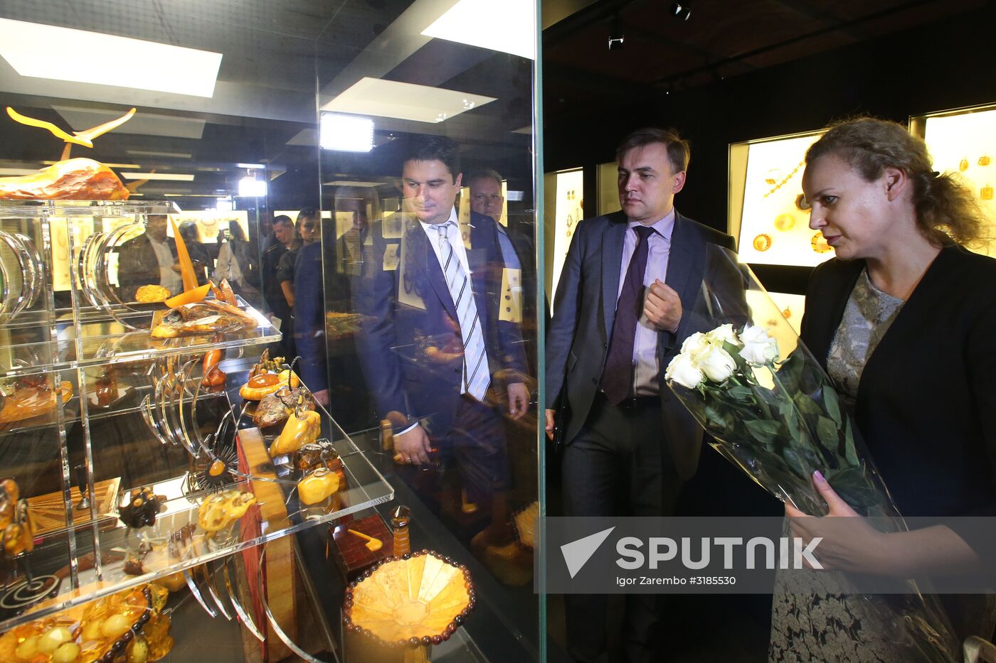 Exhibition hall opened at Amber Chamber Plant