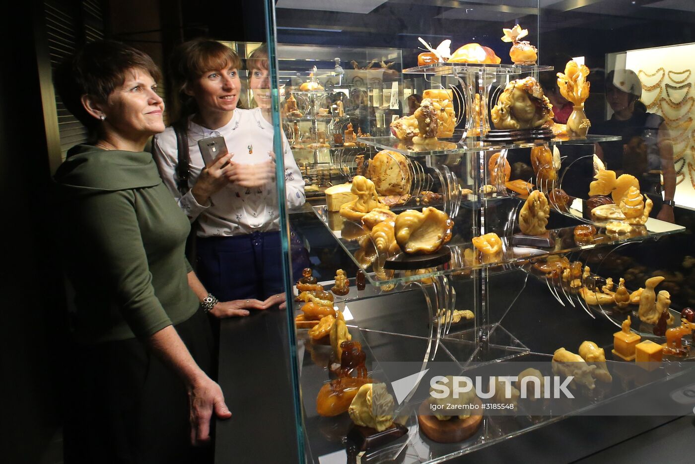 Exhibition hall opened at Amber Chamber Plant