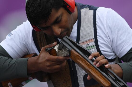 ISSF World Shooting Championships. Trap shooting. Day Five