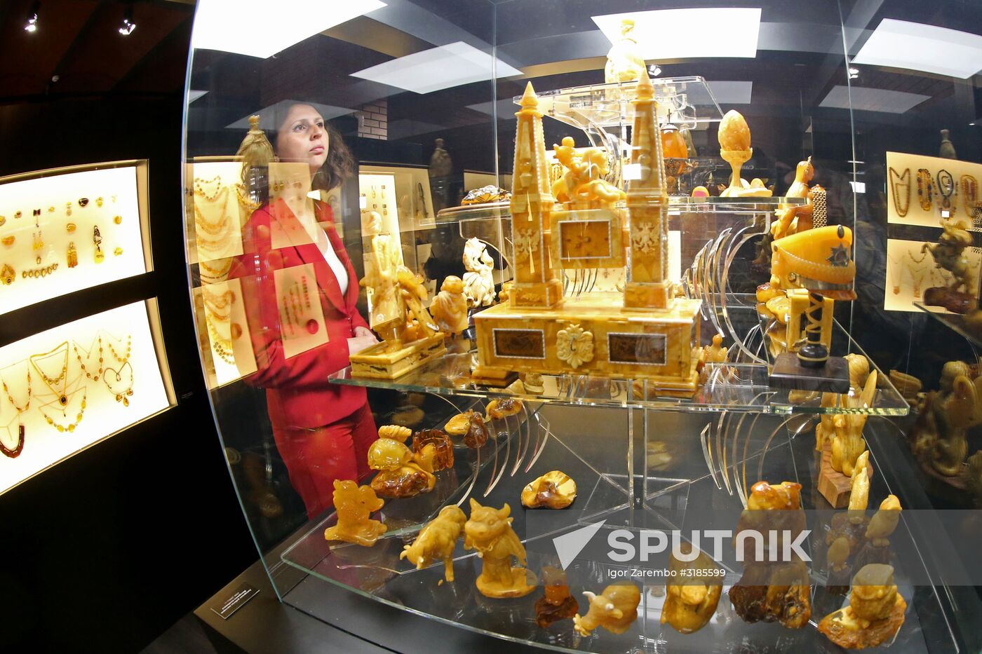 Exhibition hall opened at Amber Chamber Plant