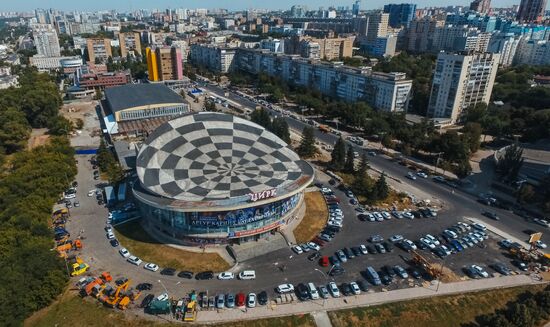 Russia's cities. Samara