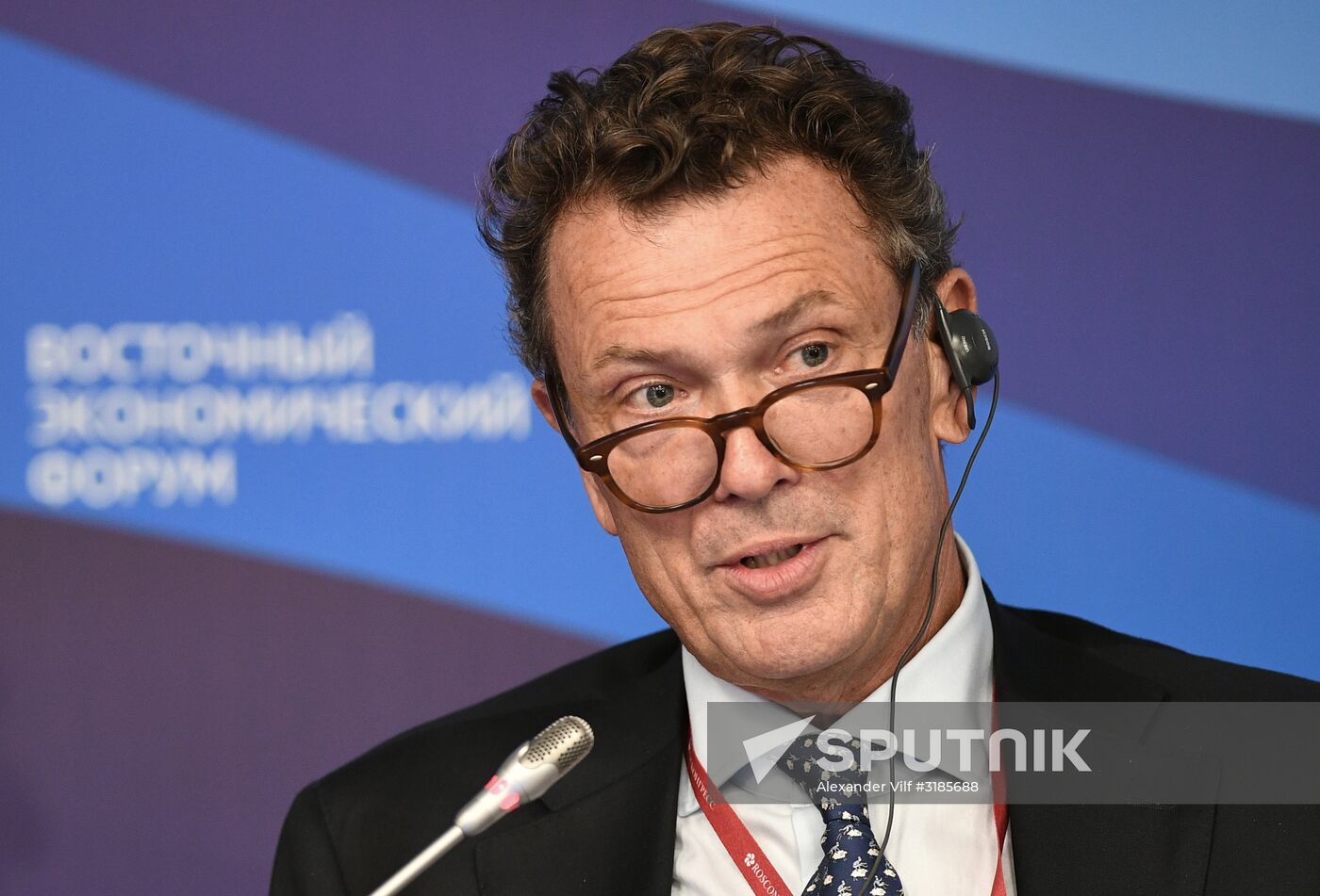 Eastern Economic Forum. Day one