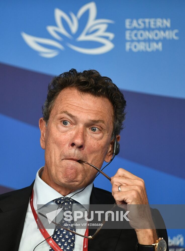 Eastern Economic Forum. Day one