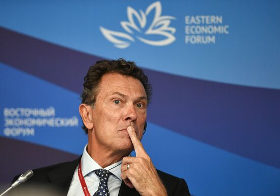 Eastern Economic Forum. Day one