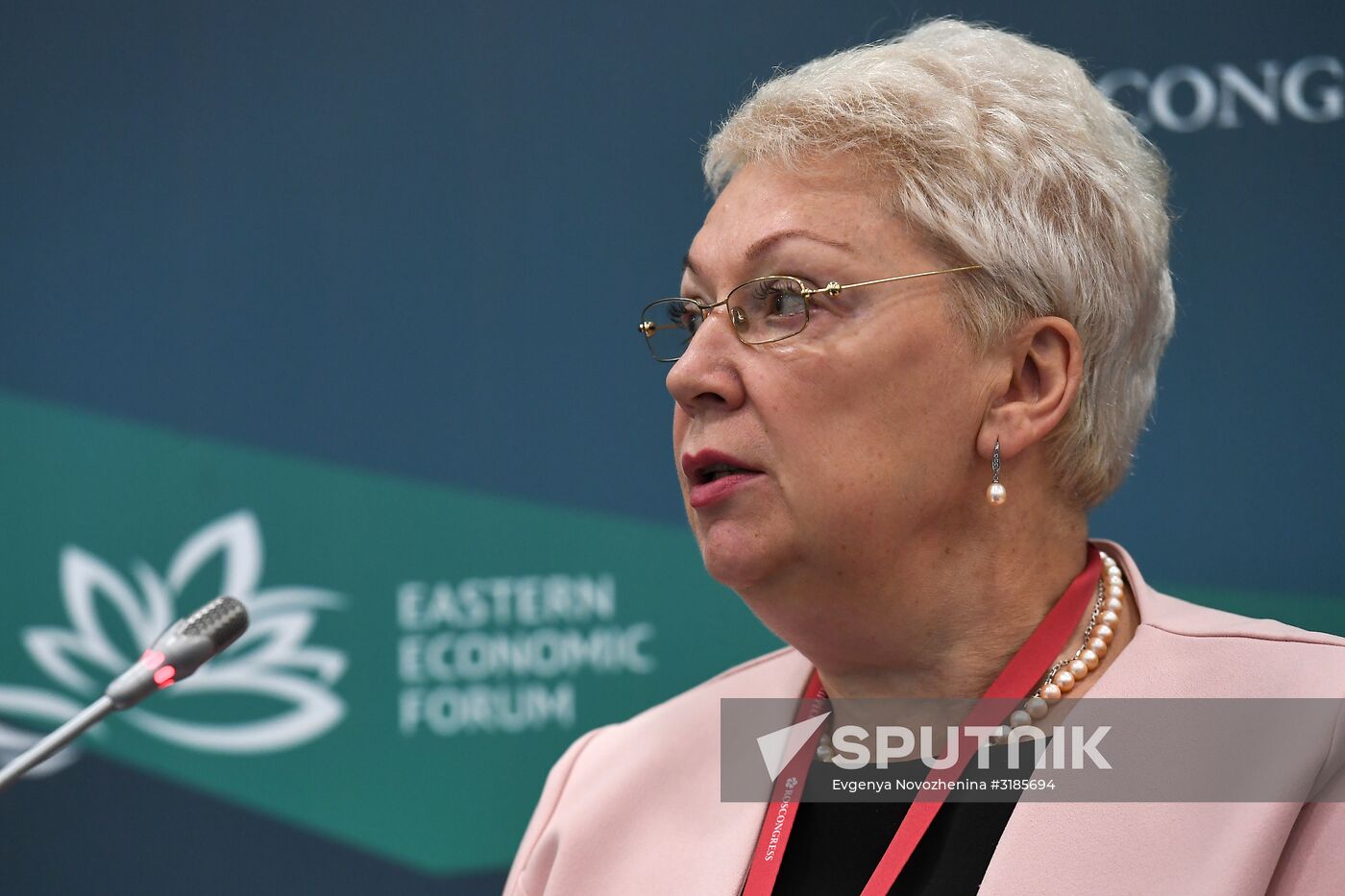 Eastern Economic Forum. Day one