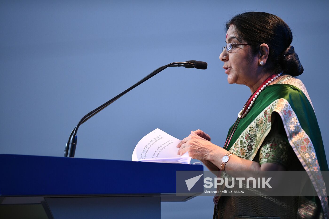 Eastern Economic Forum. Day one