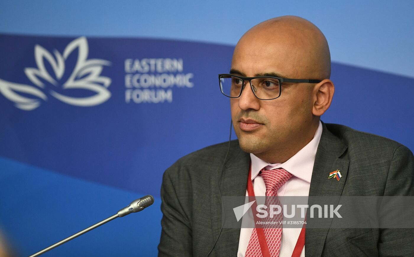 Eastern Economic Forum. Day one