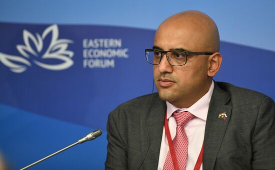 Eastern Economic Forum. Day one