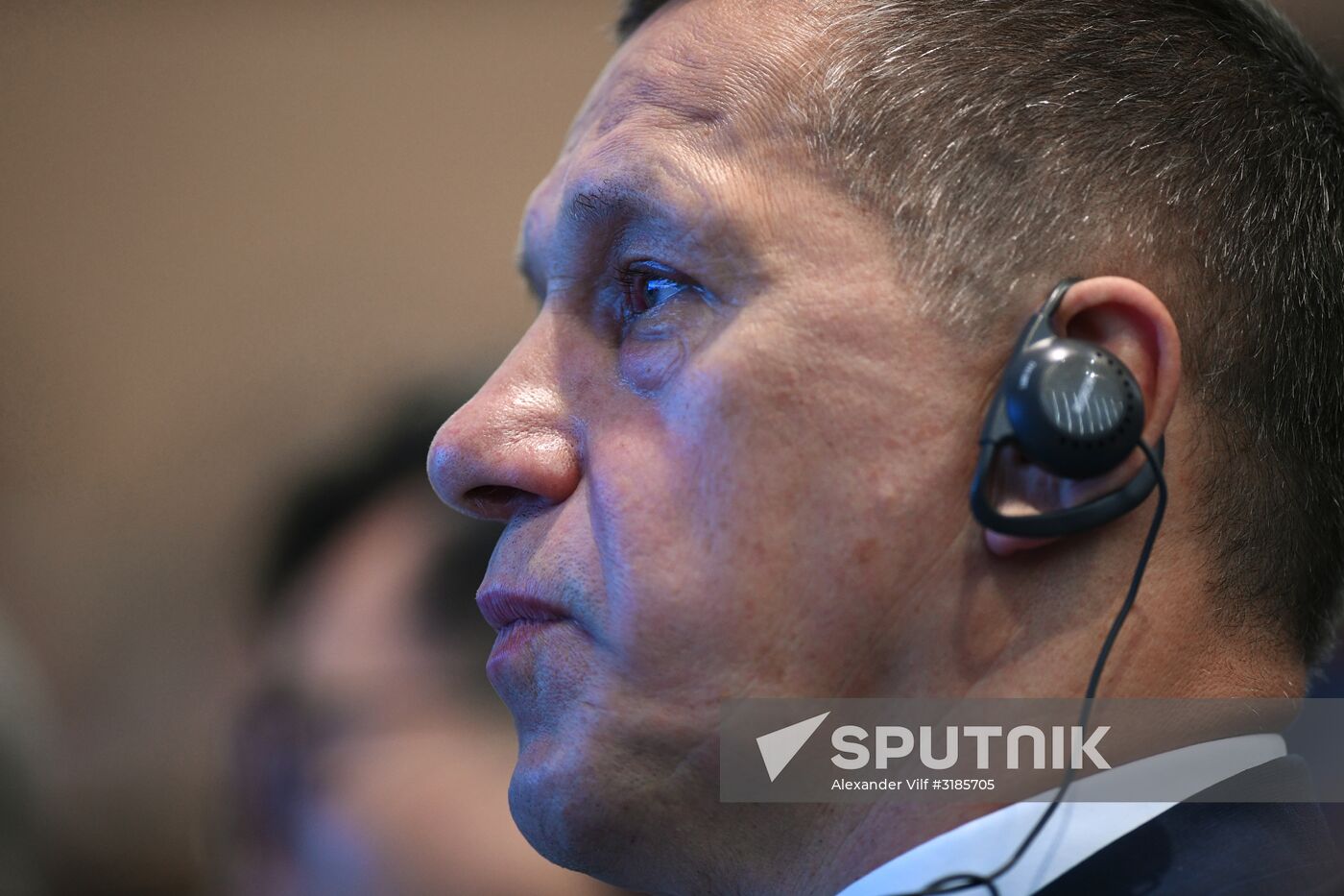 Eastern Economic Forum. Day one