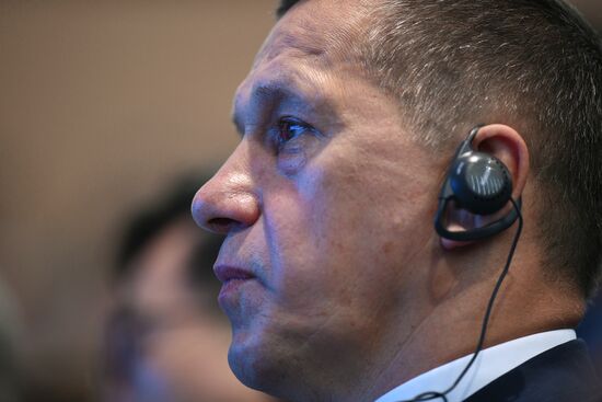 Eastern Economic Forum. Day one