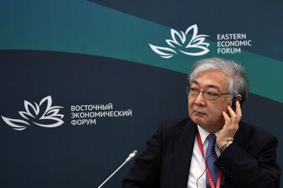 Eastern Economic Forum. Day one