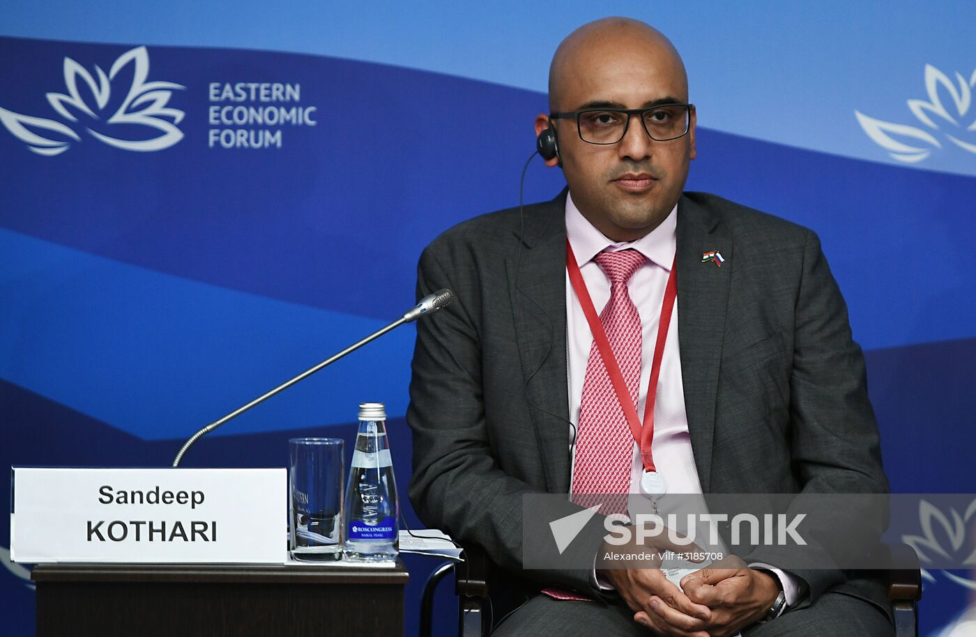 Eastern Economic Forum. Day one