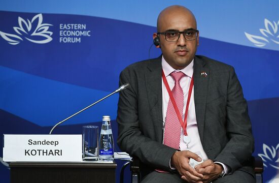 Eastern Economic Forum. Day one