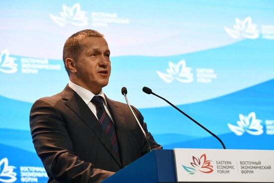 Eastern Economic Forum. Day one