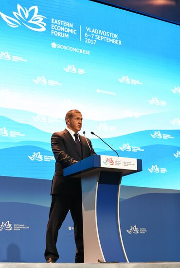 Eastern Economic Forum. Day one