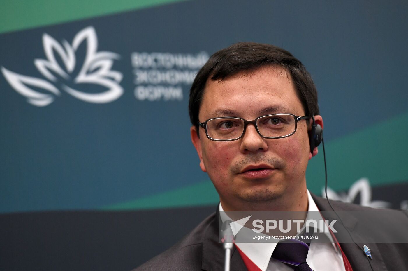 Eastern Economic Forum. Day one
