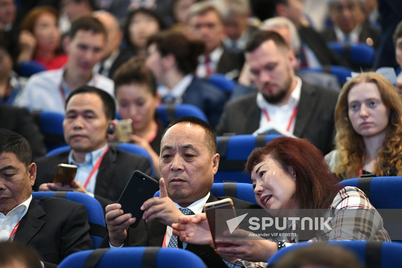 Eastern Economic Forum. Day one