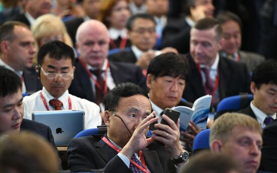 Eastern Economic Forum. Day one
