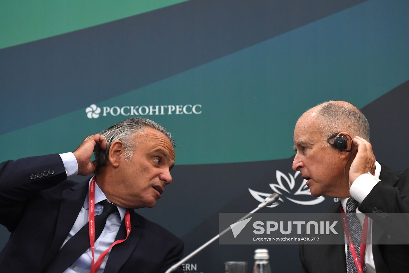 Eastern Economic Forum. Day one