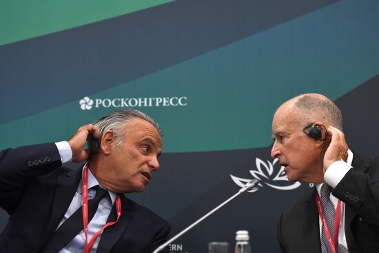 Eastern Economic Forum. Day one