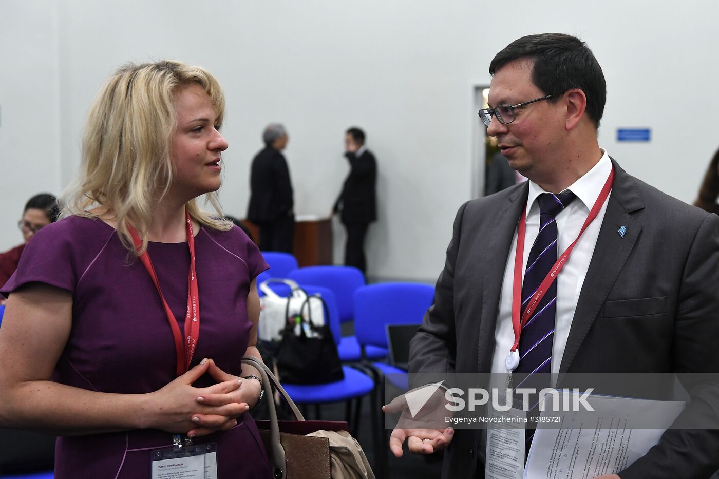 Eastern Economic Forum. Day one