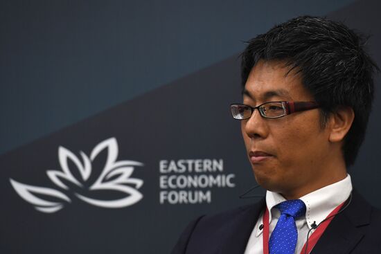 Eastern Economic Forum. Day one