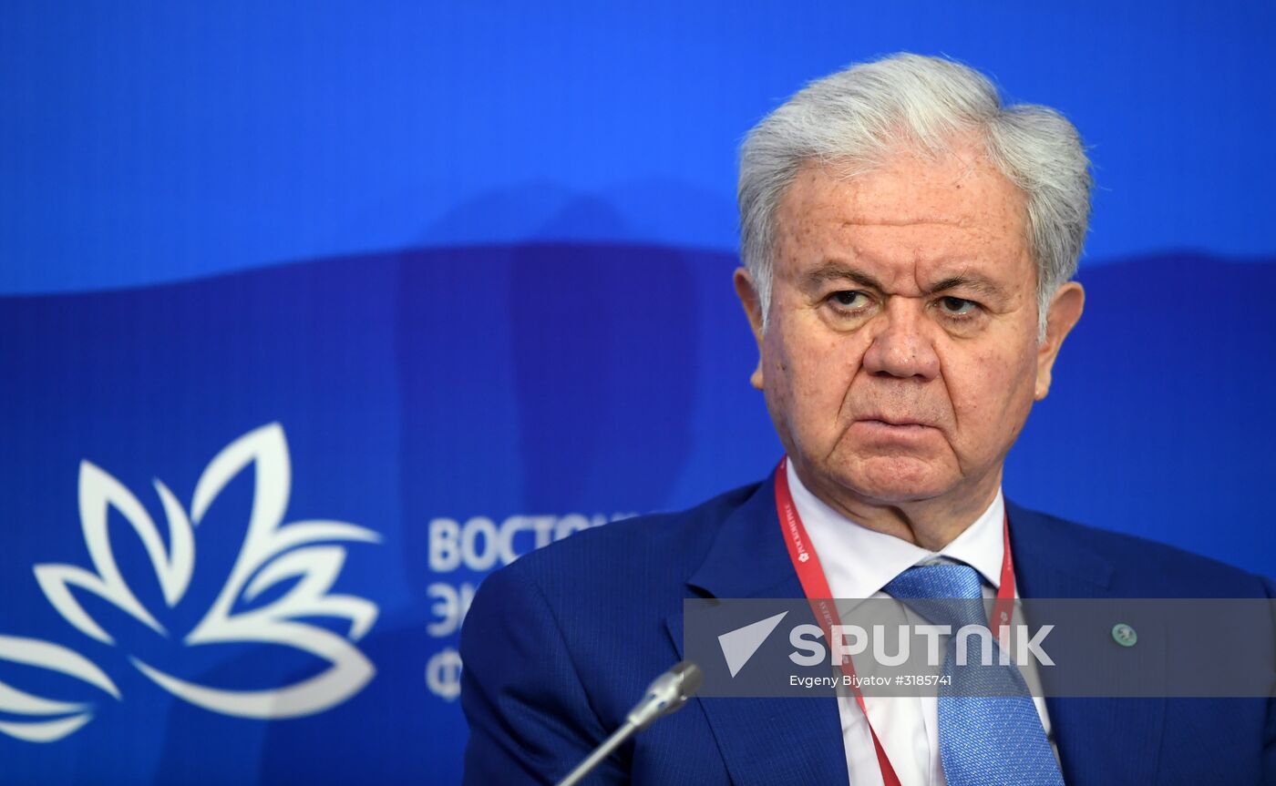 Eastern Economic Forum. Day one