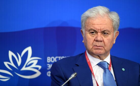Eastern Economic Forum. Day one