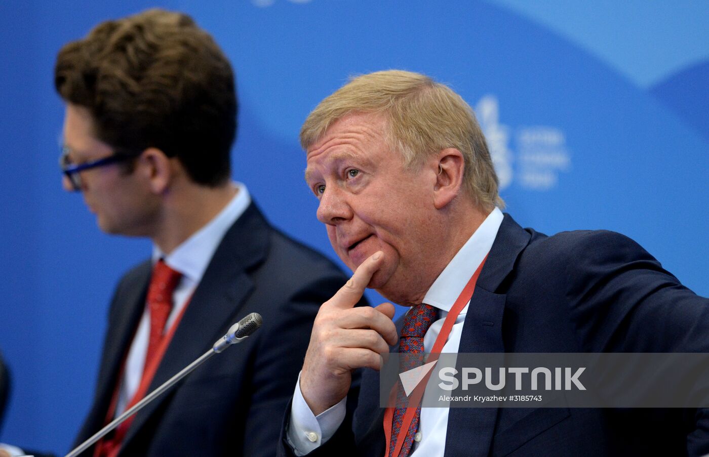Eastern Economic Forum. Day one