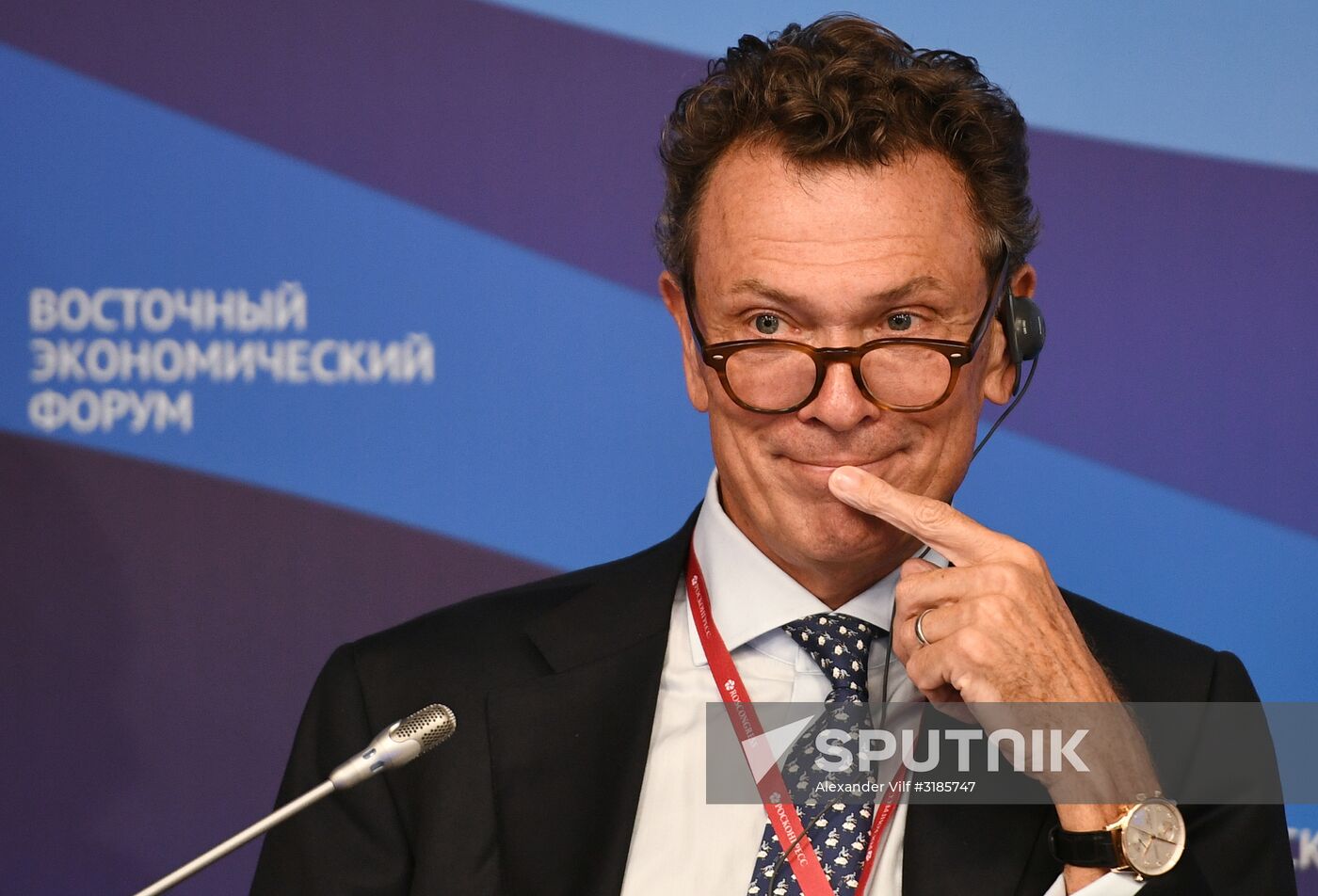 Eastern Economic Forum. Day one